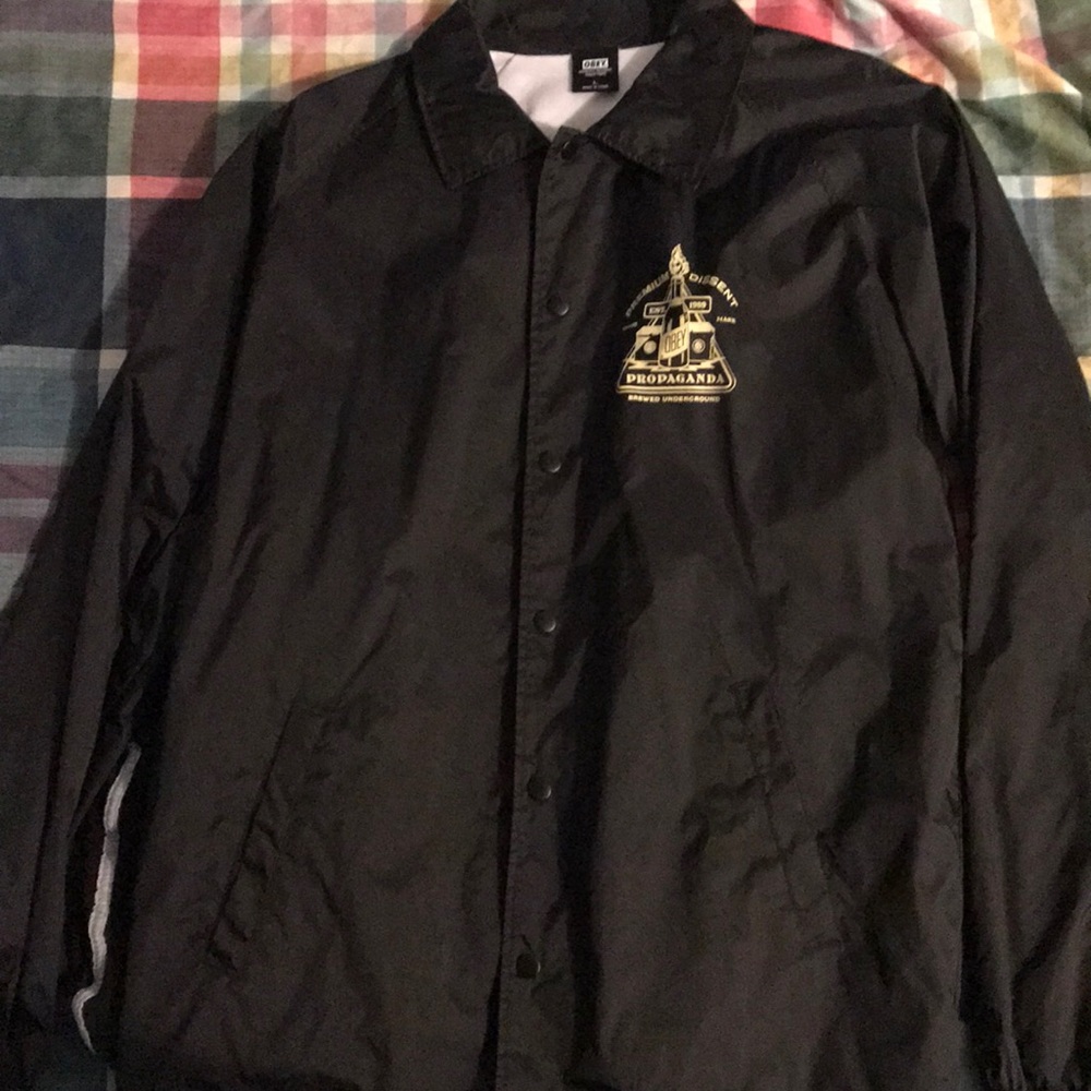 Obey windbreaker!